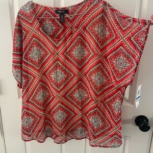 Style & Co blouse 
xl NWT